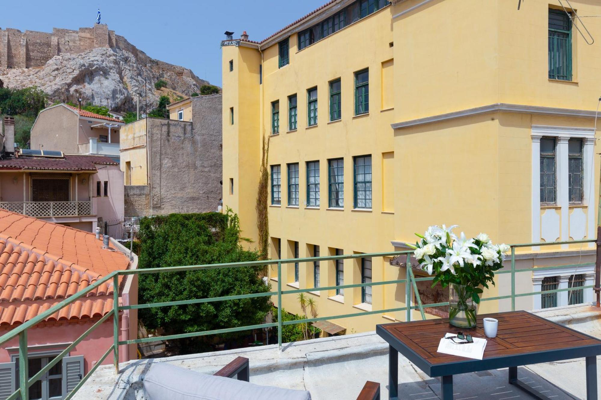 Holodek Apartments : Akropolis 아테네 외부 사진