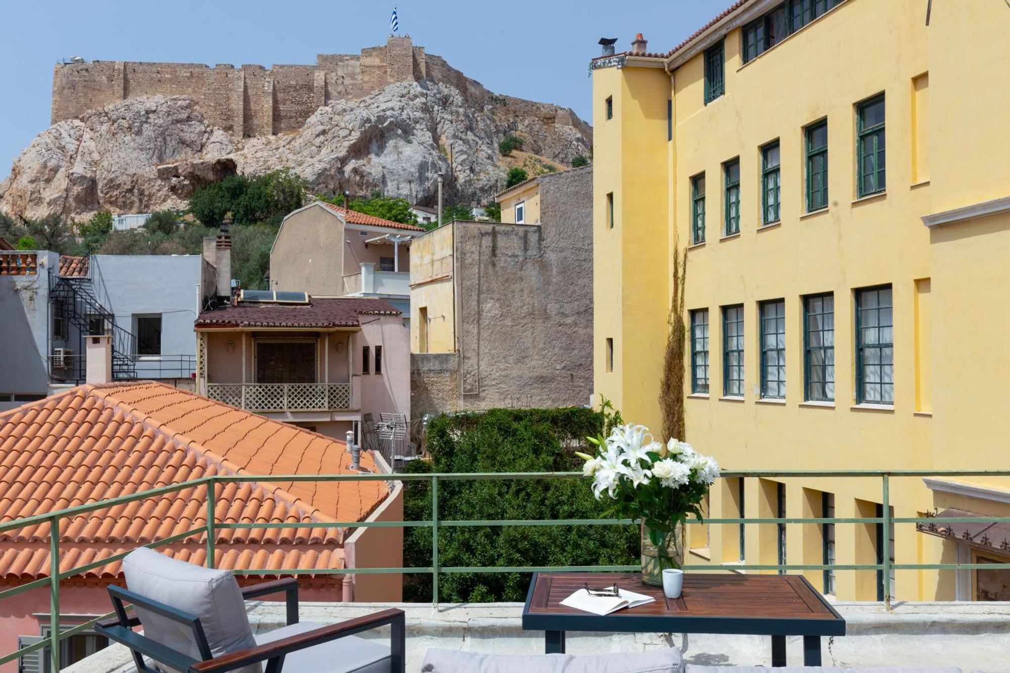 Holodek Apartments : Akropolis 아테네 외부 사진